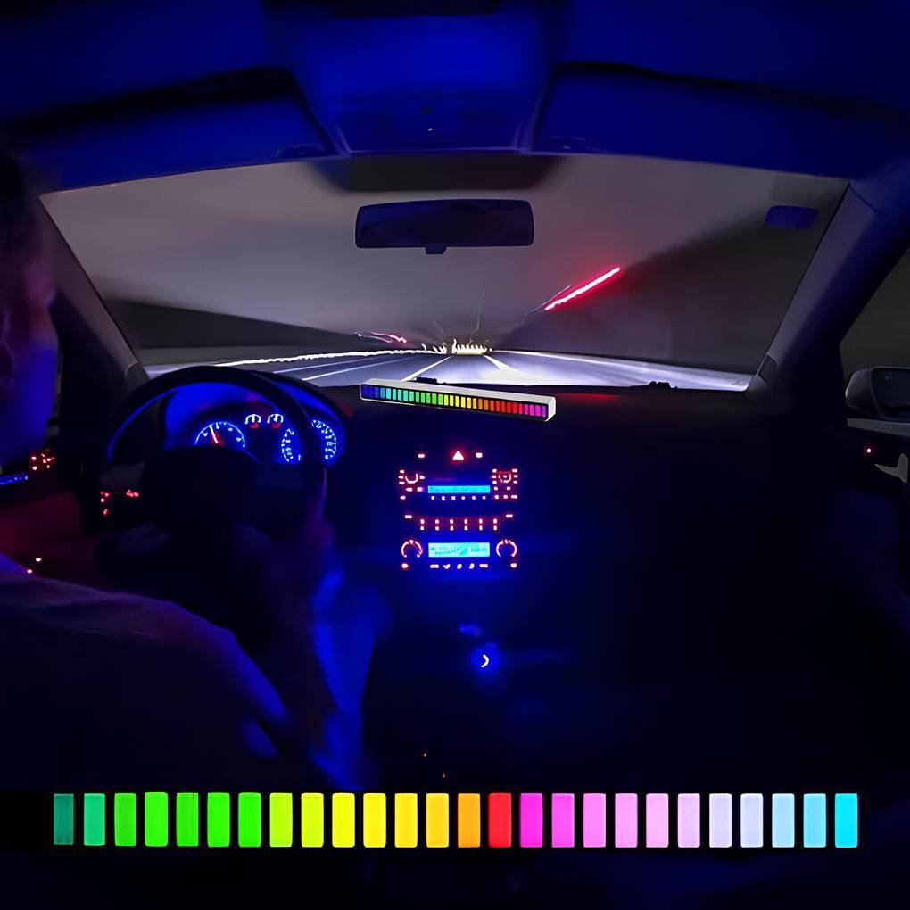 Barre Lumineuse À Reconnaissance Rythme